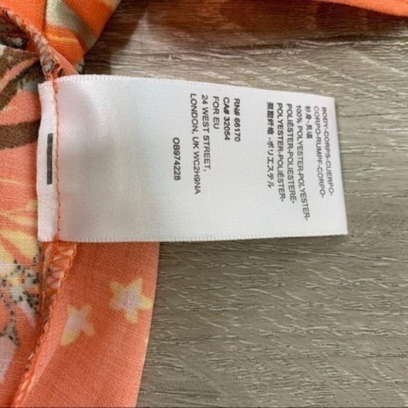 UO Boardwalk Cold-Shoulder Midi Dress - Picture 9 of 12